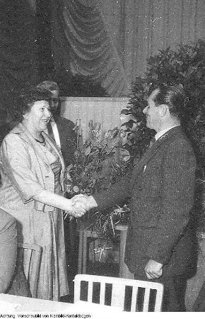 Dresden. Gerhard Schill, Wahl und Antritt als Oberbürgermeister von Dresden, 1965
