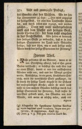 372-379, Zweyter Theil; Dritter Theil; Schluß