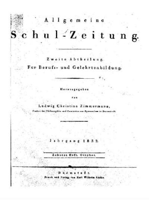Titelblatt für die Hefte 118 - 131