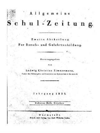 Titelblatt für die Hefte 118 - 131