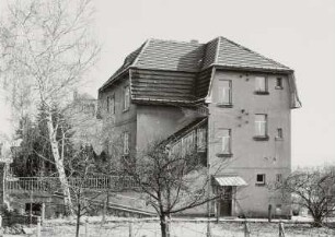 Radebeul, Mittlere Bergstraße 41. Wohnhaus (um 1910)
