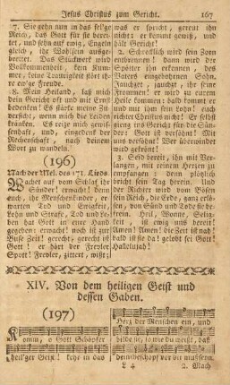 XIV. Von dem heiligen Geist und dessen Gaben