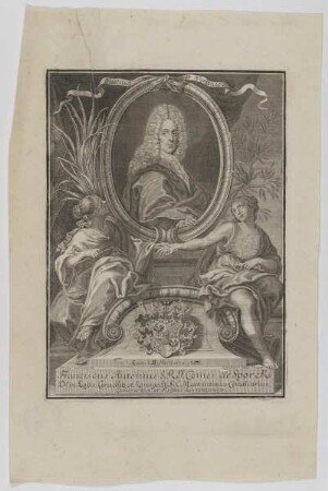 Bildnis des Franciscus Antonius de Sporck
