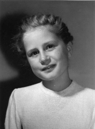 Kinderbilder. Mädchenporträt