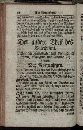 Der andere Theil des Catechismi.