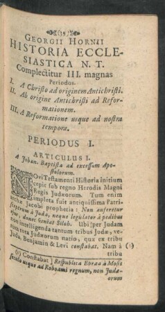 Periodus I