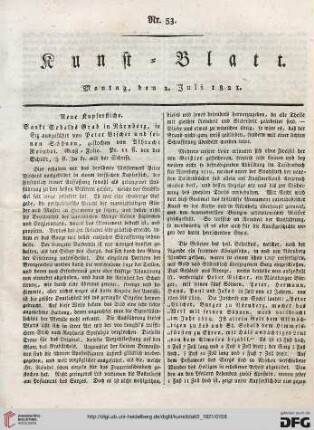 Nr. 53-61 (2. Juli - 30. Juli 1821)