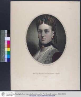 Her Royal Highness Alexandra Princess of Wales