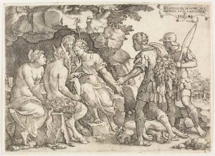 Thetis und Chiron