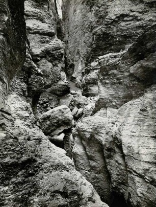 Die Via Mala Schlucht