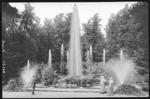 Lichtenwalde. Wasserkünste im gräfl. Park