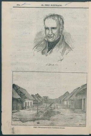 [Retrato de Friedrich Wilhelm Heinrich Alexander von Humboldt]