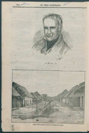 [Retrato de Friedrich Wilhelm Heinrich Alexander von Humboldt]