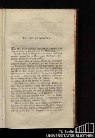Die Bierbrauerei