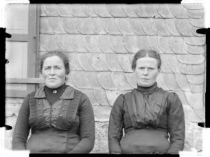 Portrait (Zwei Frauen)