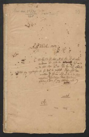 Seid getrost fürchtet euch nicht; V (4), Coro, orch, bc; TWV 1:1270