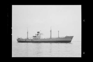 Drachenfels (1953), Frachtschiff (reefer), Deutsche Dampfschiffahrts-Gesellschaft "Hansa", Bremen, Bau-Nr. 1269