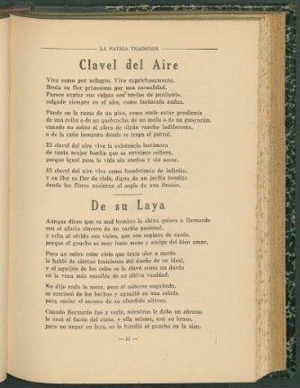 Clavel de Aire
