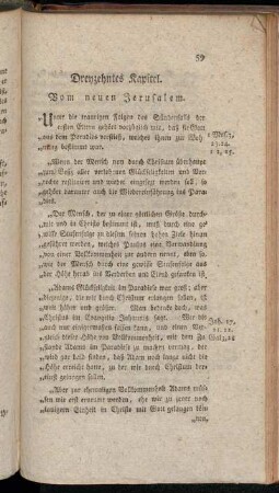 Dreyzehntes Kapitel. Vom neuen Jerusalem.