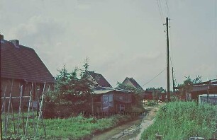 Schuppen: Abbruch