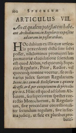 Articulus VIII.
