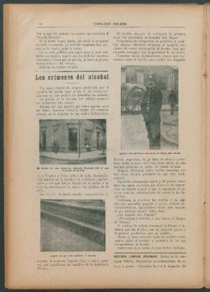 Los crímenes del alcohol