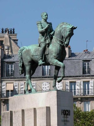 Reiterdenkmal für Marschall Foch am Palais Chaillot