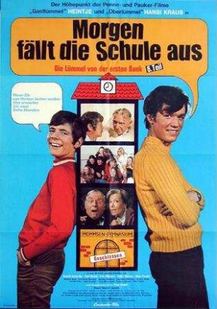 Morgen fällt die Schule aus