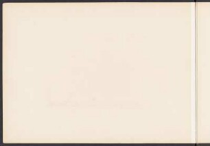 Souvenir-Fotoalbum "Andenken an Dresden" : Albumseite 14 (unbestückt)
