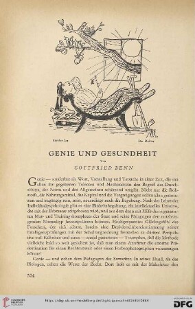 Genie und Gesundheit