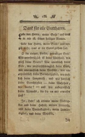 Dank für alle Gutthaten. - Die dreit göttlichen Tugenden.