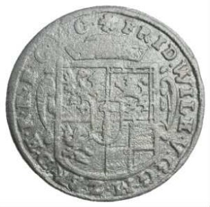 Fundmünze, Groschen, 1/24 Taler (Groschen), 1652