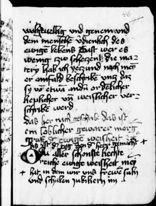 Heinrich Seuse: Morgengebet zur ewigen Wahrheit