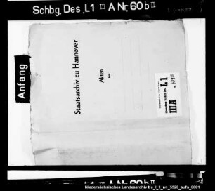 Prozeß der Armgardt, Witwe des Claus von Rottorf, und ihres Sohnes Adolf, Kläger, wider Graf Otto von Holstein-Schaum- burg, Verklagten, wegen Störung in ihrem Lehnsbesitz