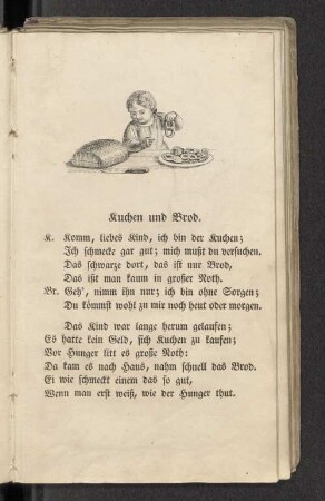 Kuchen und Brod.