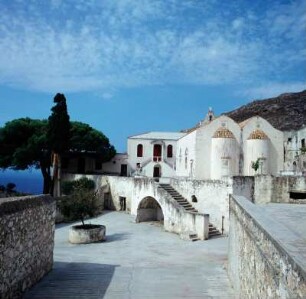 Kreta, Agios Vasilios, Kloster Preveli