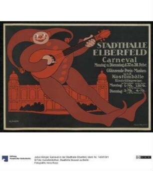Karneval in der Stadthalle Elberfeld