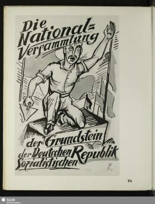 [Pechstein, Die Nationalversammlung – 1919]