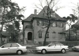 Dresden-Loschwitz, Heideparkstraße 6. Villa (um 1910; R. Möbius und Stephan)