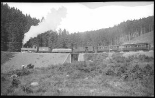 Wernigerode. Thumkulental mit Personenzug