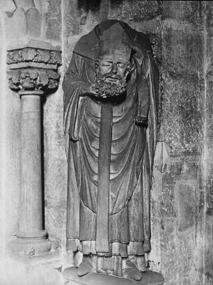 Bamberg, Dom, nördlichen Seitenschiff, Hl. Dionysius