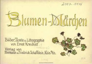 Blumen-Märchen