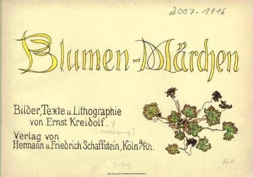 Blumen-Märchen