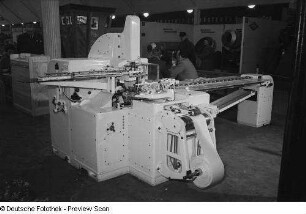 Maschine auf der Leipziger Frühjahrsmesse