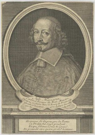 Bildnis des Jule Mazarin
