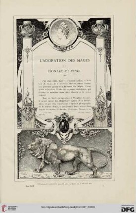 13: L' Adoration des Mages de Léonard de Vinci, [2]