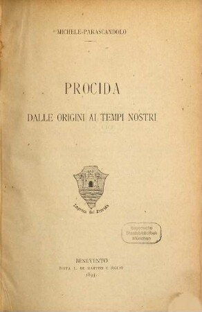 Procida dalle origini ai tempi nostri