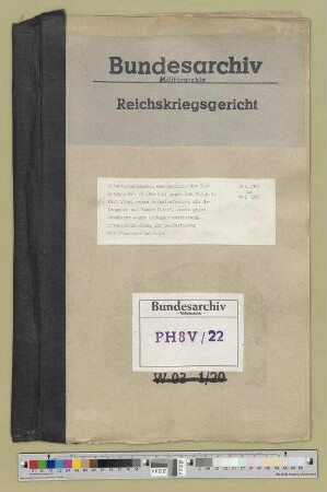 Ermittlungen gegen Oberlt. a.D. Kurt Vogel wegen Selbstbefreiung als Gefangener und Fahnenflucht, Urkundenfälschung und Begünstigung: Bd. 4