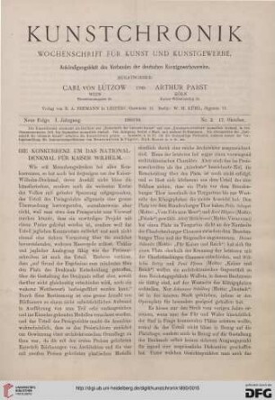 Heft 2 (17. Oktober 1889)