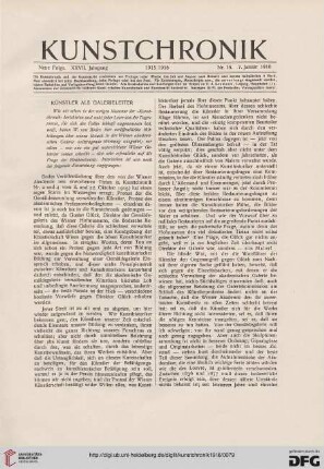 Heft 15 (7. Januar 1916)